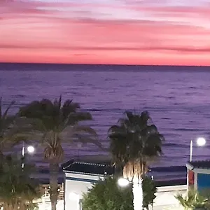  Apartamento Torrox, Superbe Et Sur La Plage!