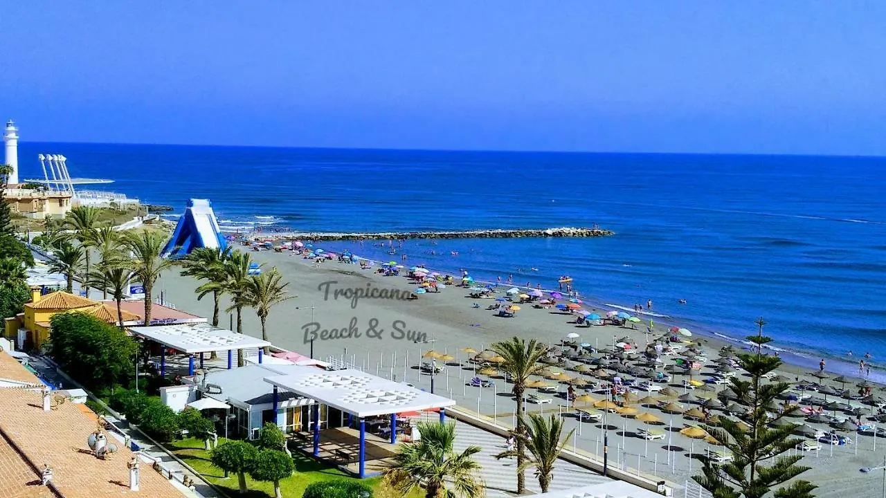 Tropicana Beach & Sun location